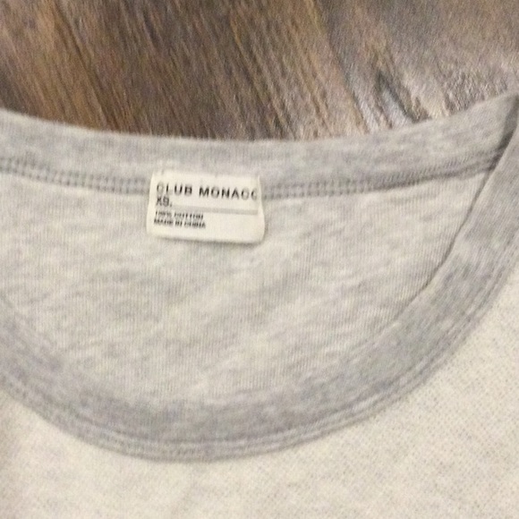 Club Monaco sweatshirt xs - Picture 2 of 4